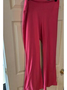Lululemon Align Flare High Rise Nulu Pink Size 14